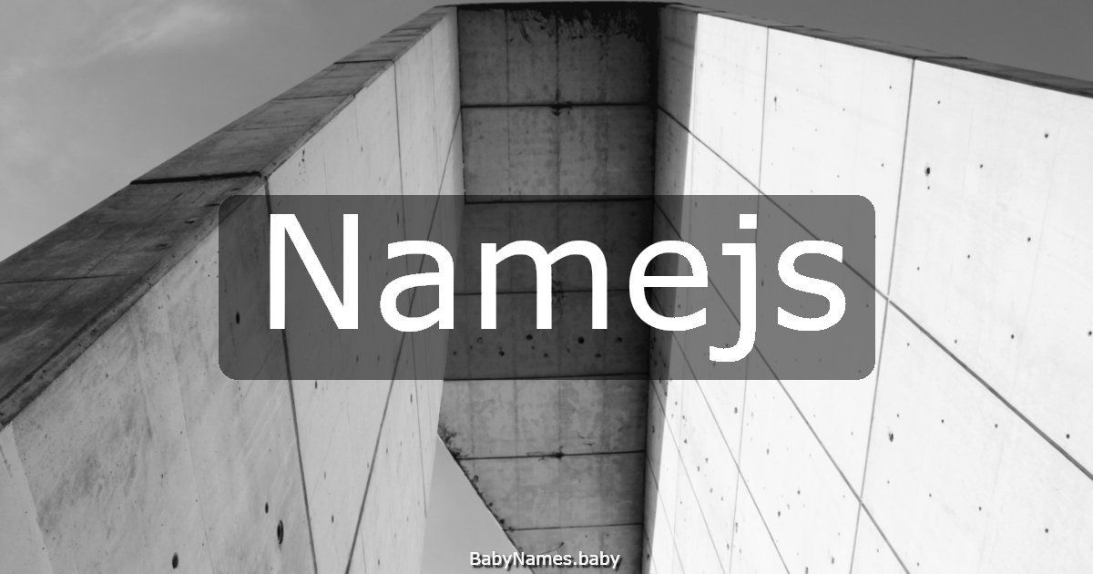 Namejs