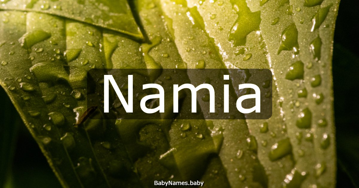 Namia