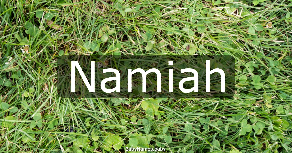 Namiah