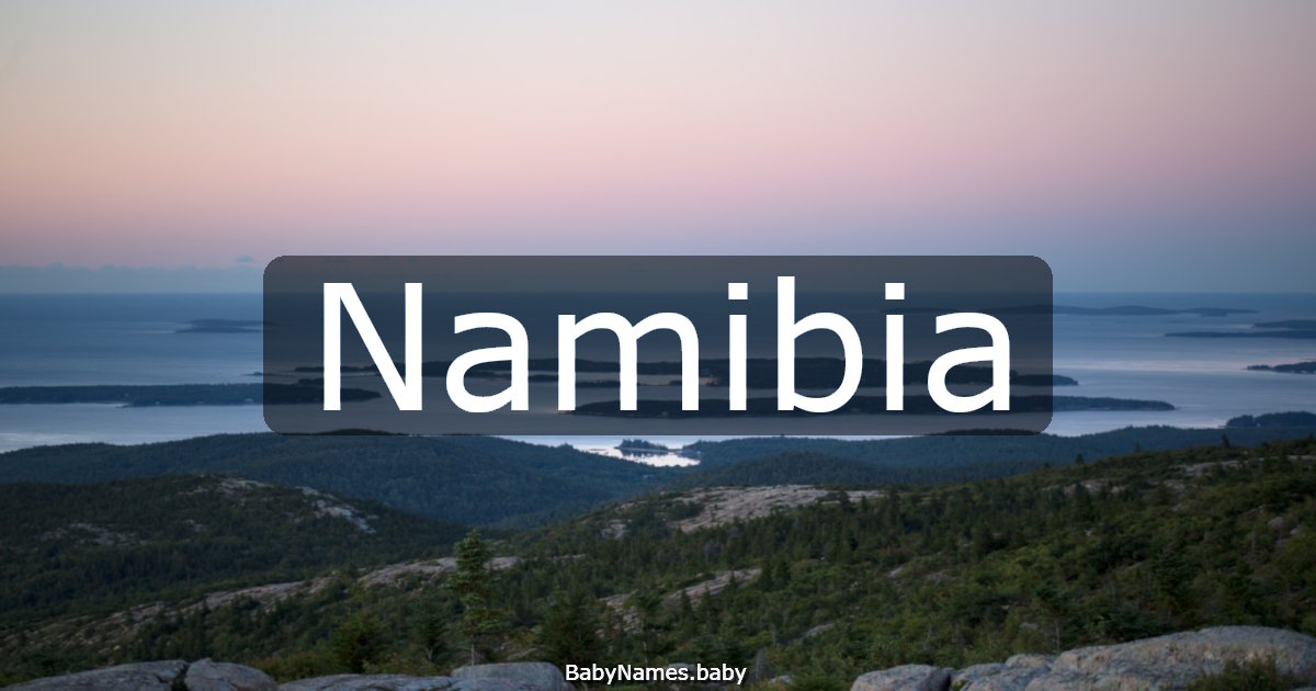 Namibia