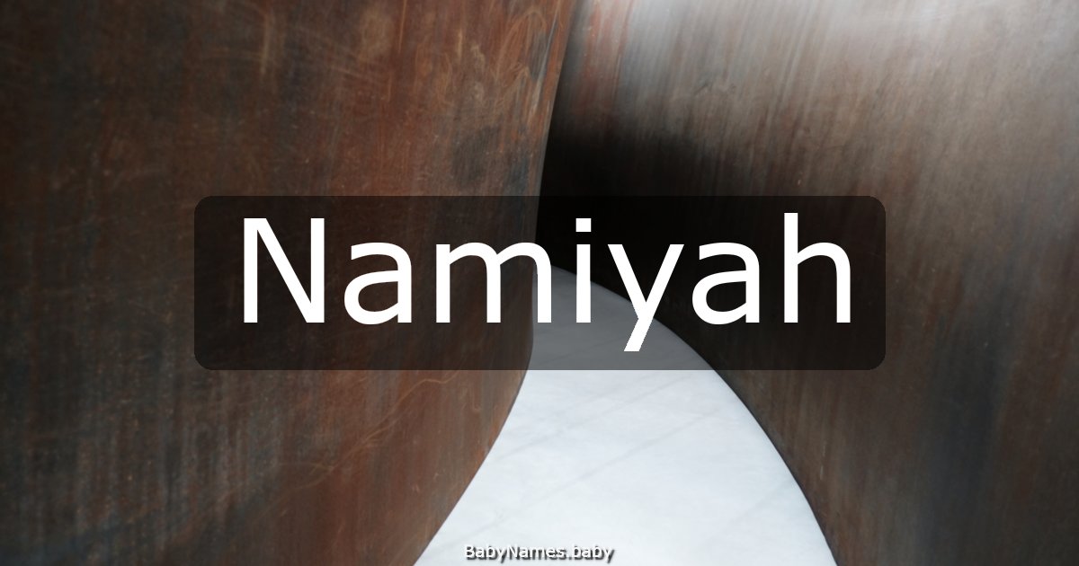 Namiyah