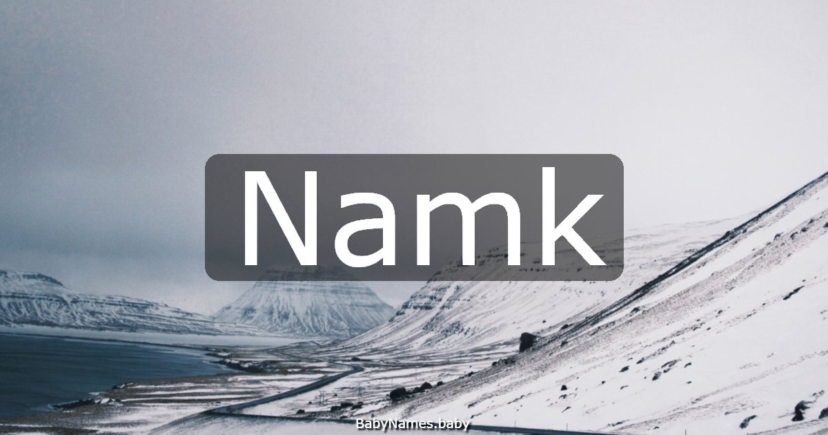 Namk