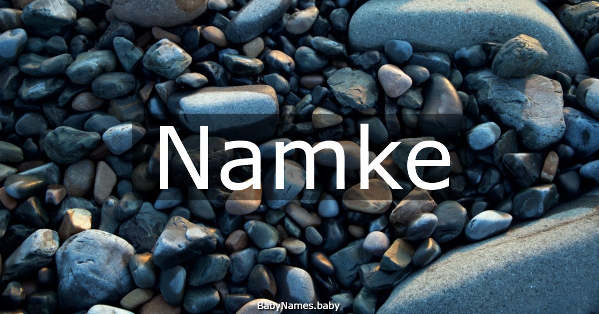 Namke