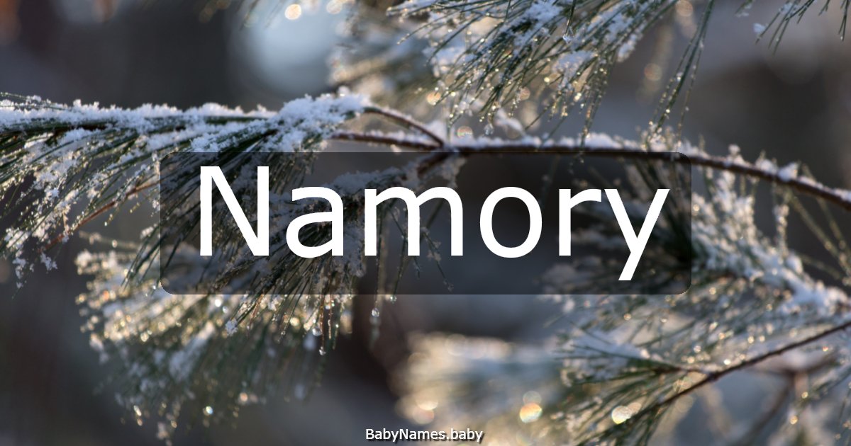 Namory