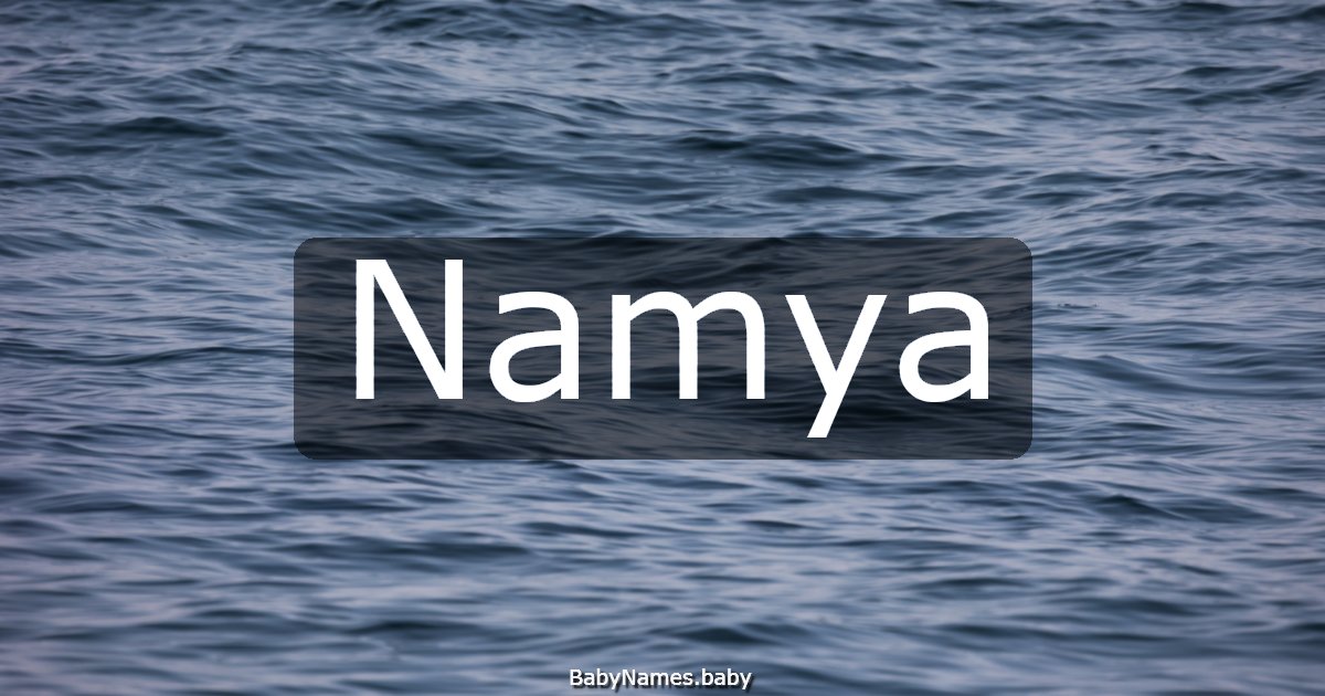 Namya