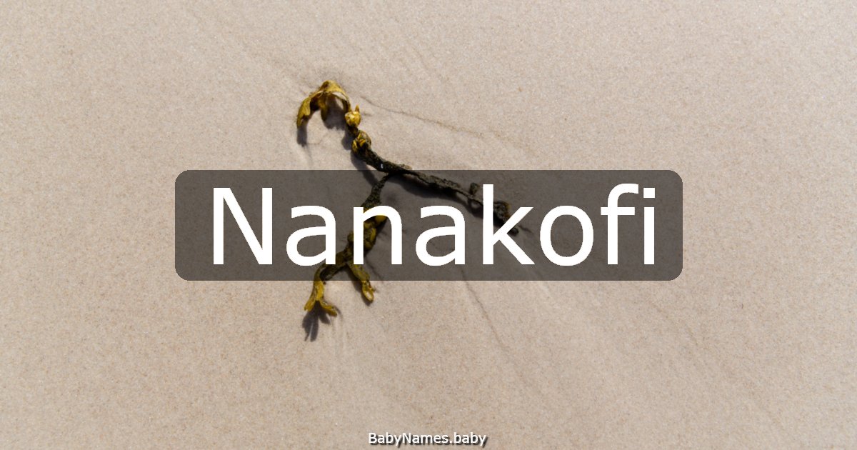 Nanakofi
