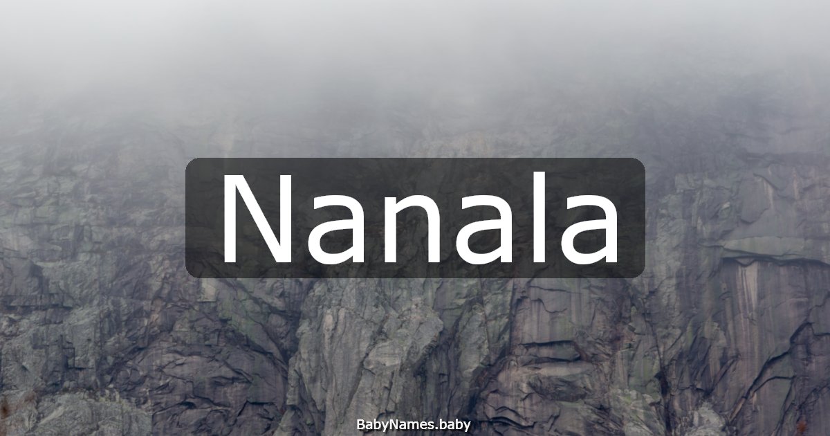 Nanala