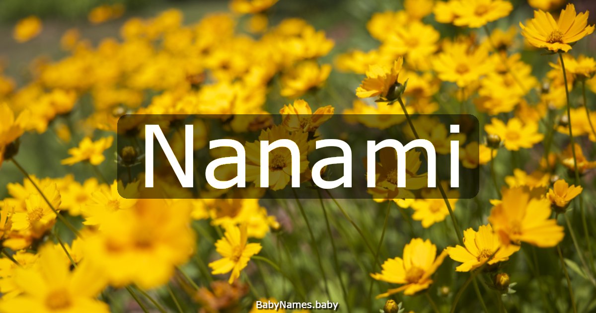 Nanami