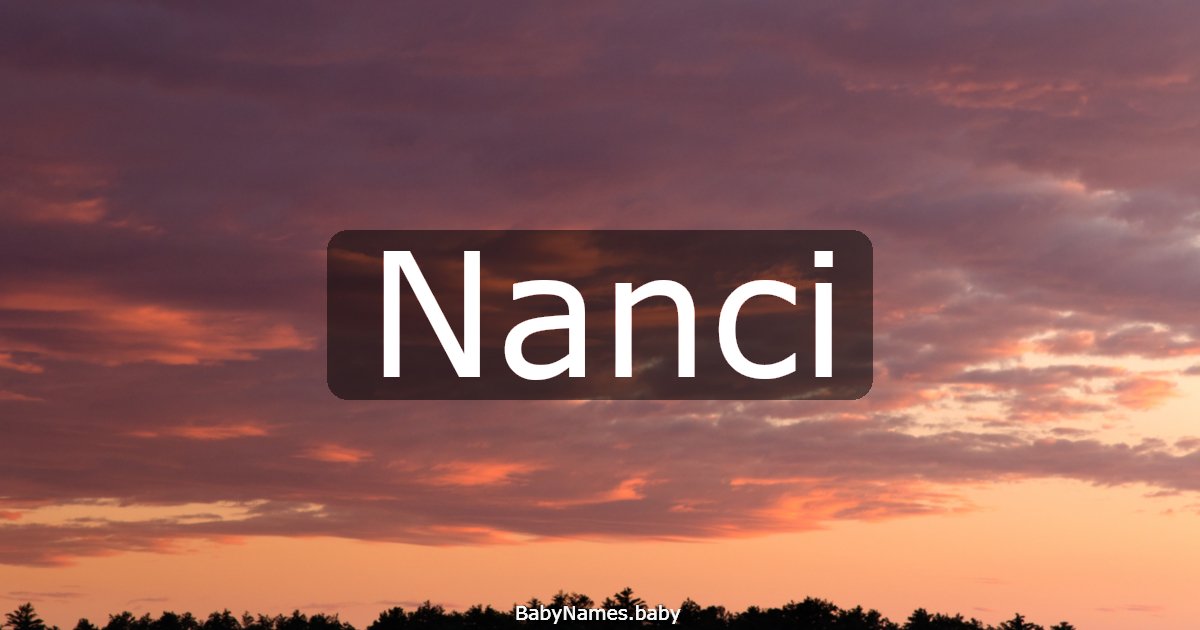 Nanci