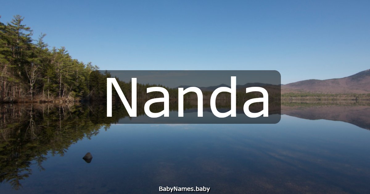 Nanda