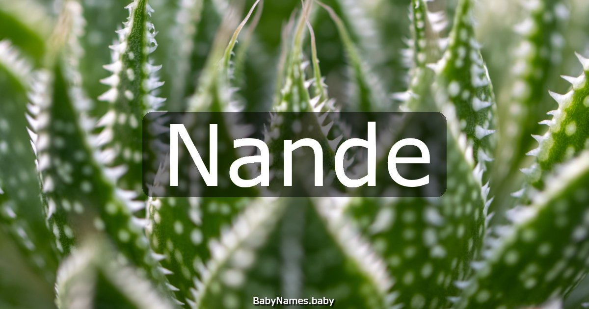 Nande