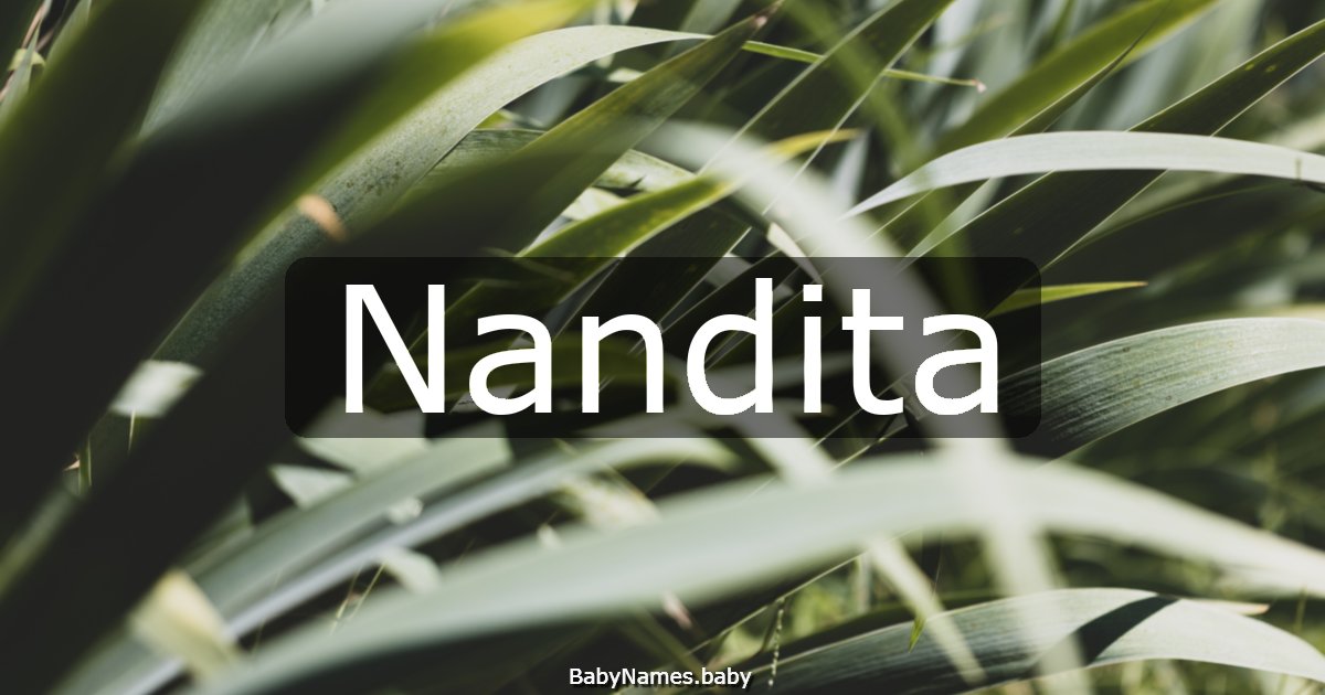 Nandita