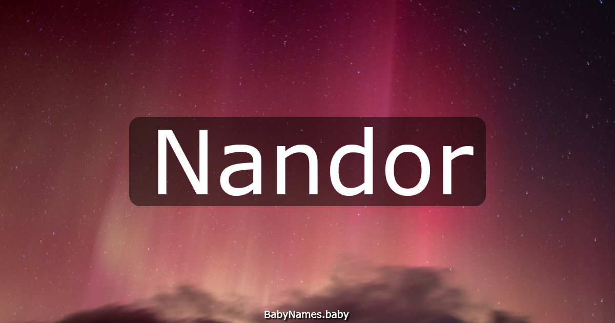 Nandor