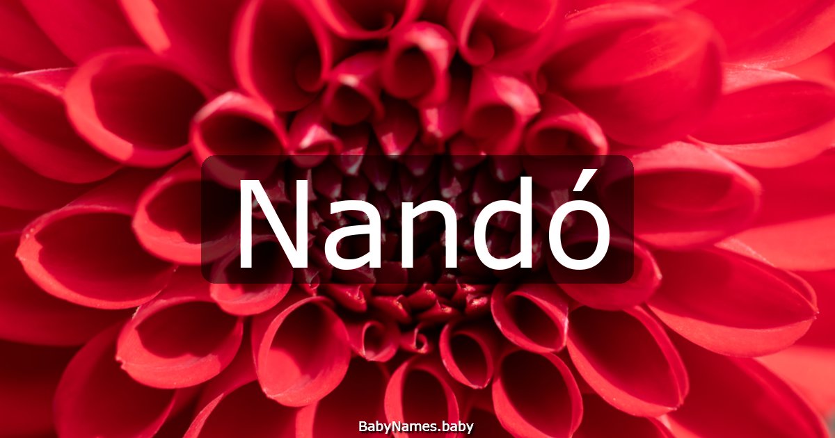 Nandó