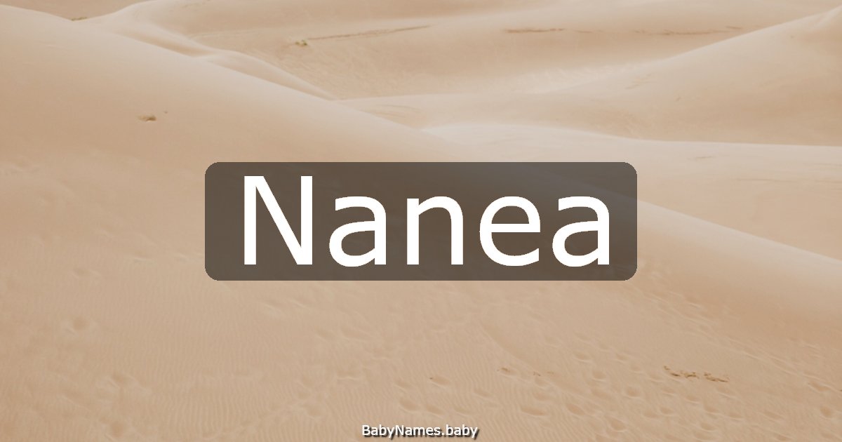 Nanea