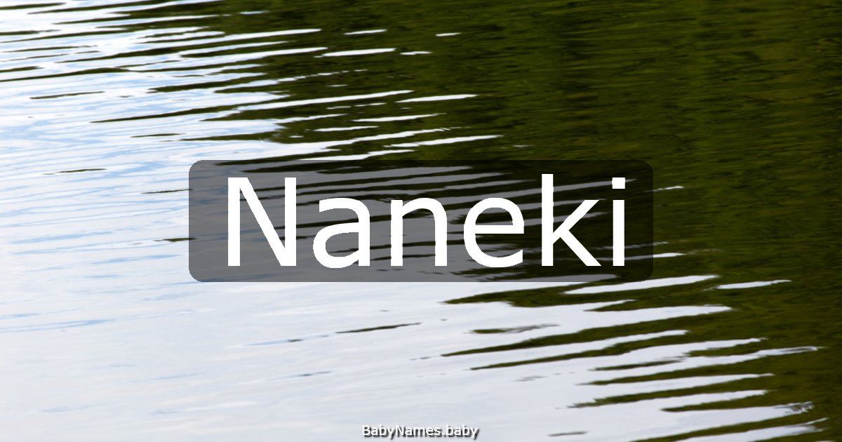 Naneki