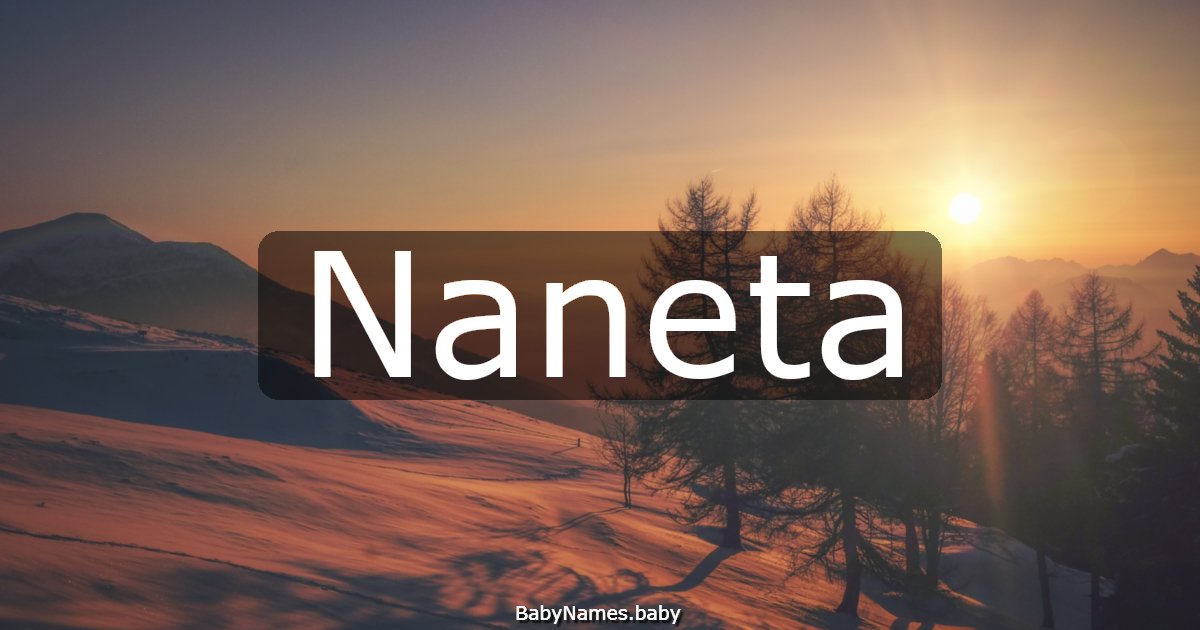 Naneta