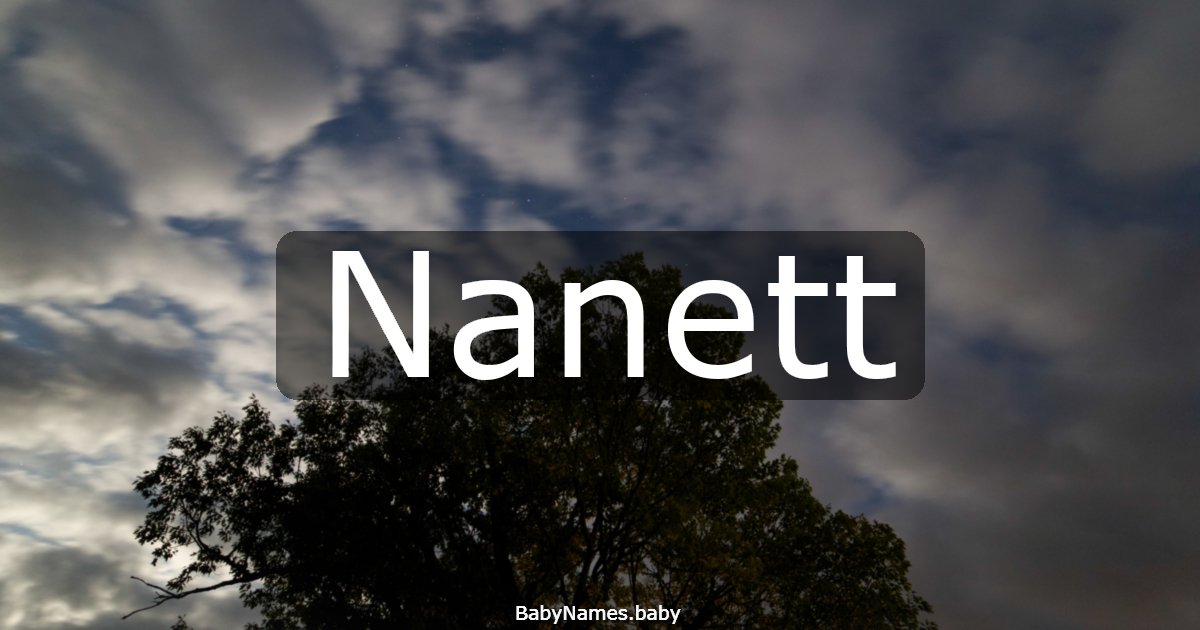 Nanett