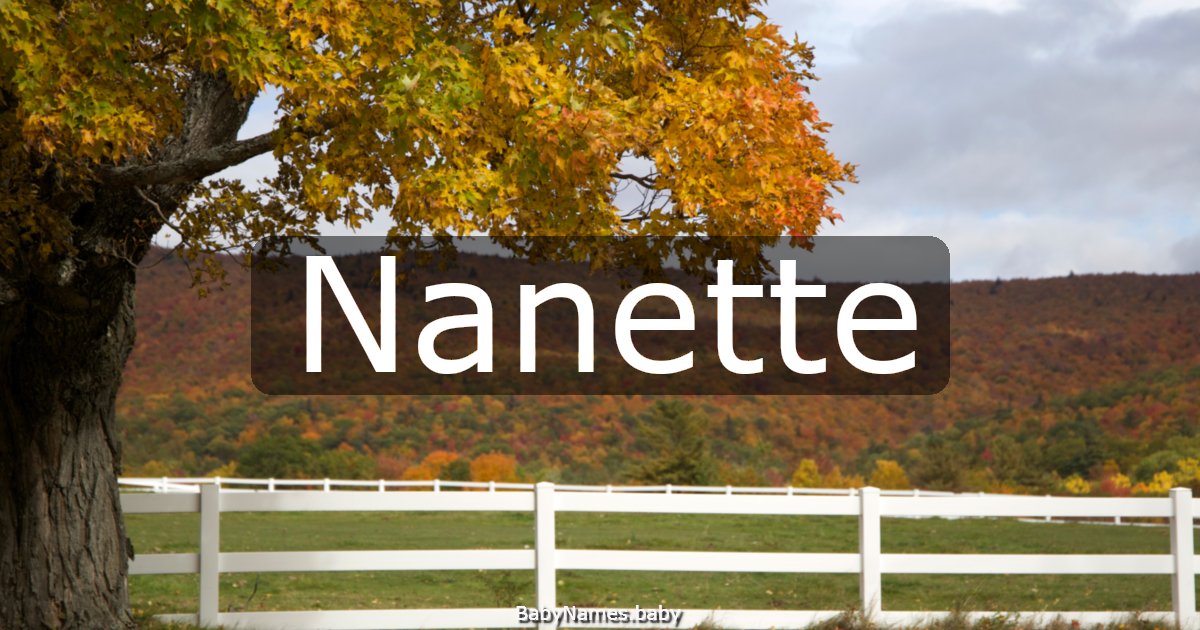 Nanette