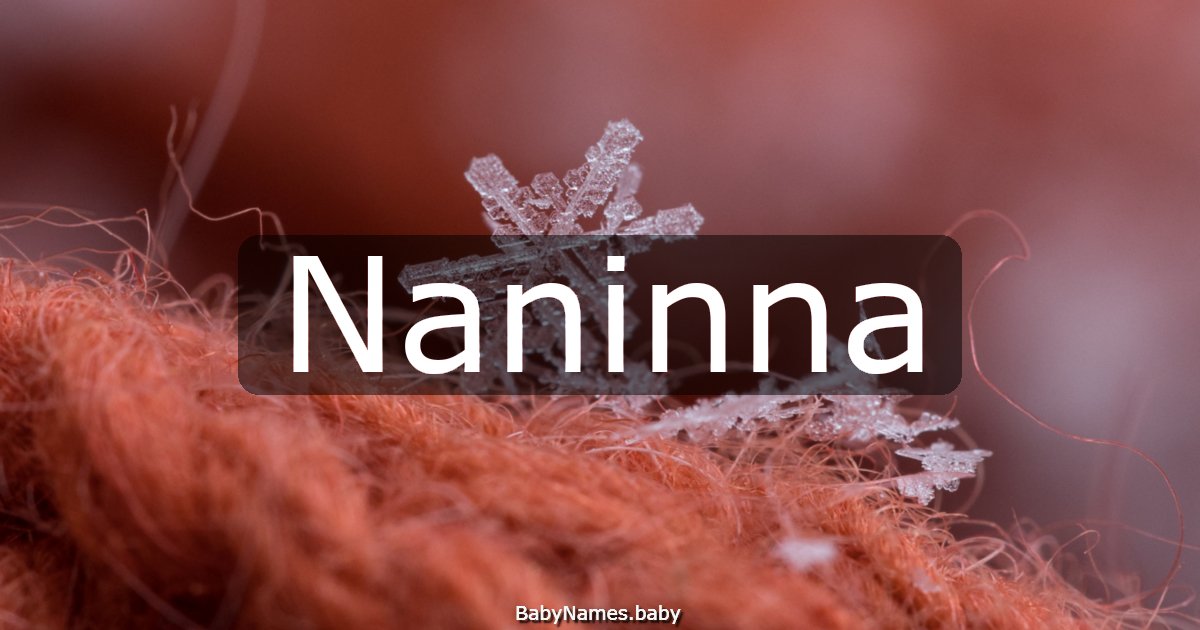 Naninna