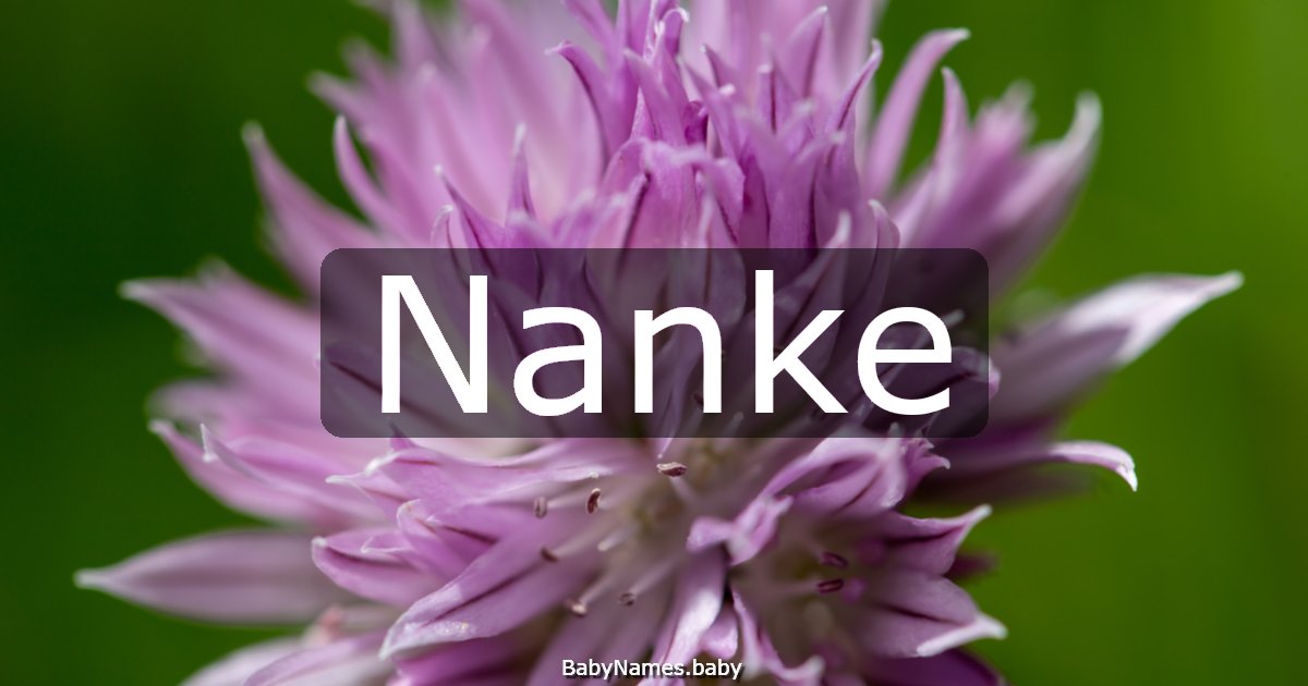 Nanke