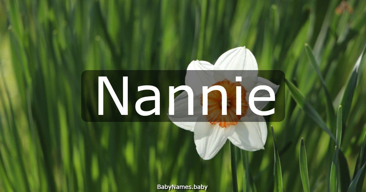 Nannie
