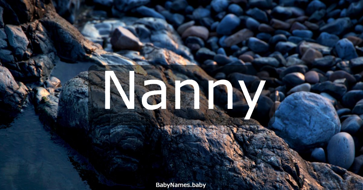 Nanny