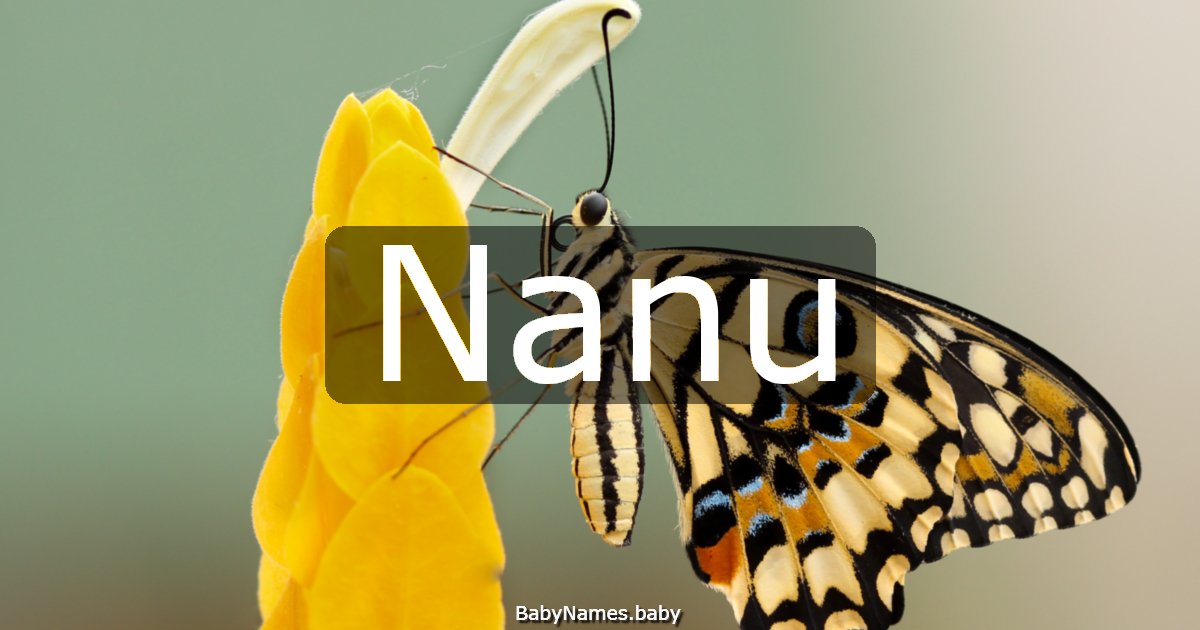 Nanu
