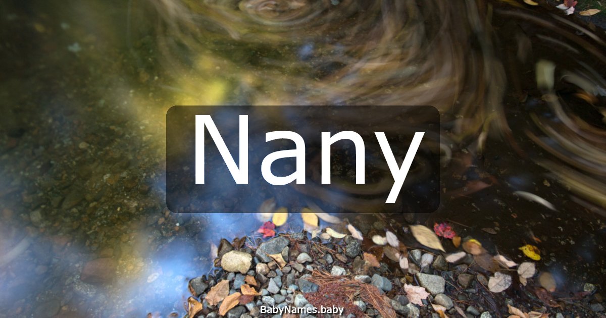 Nany