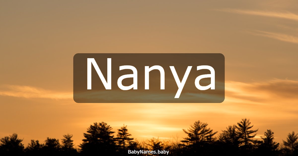 Nanya
