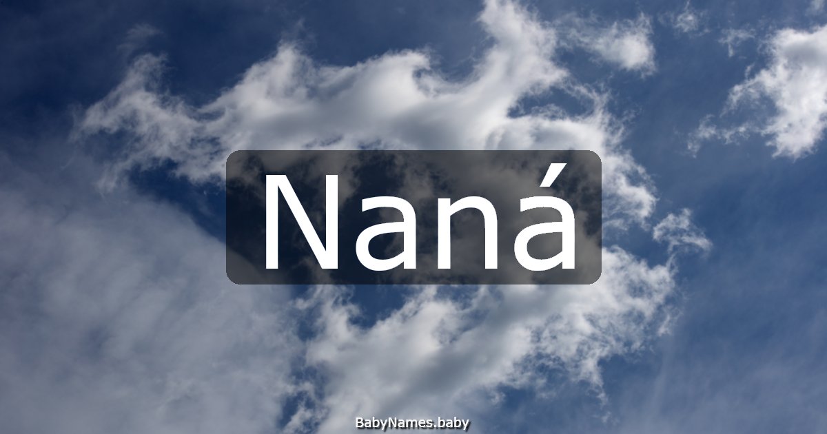 Naná