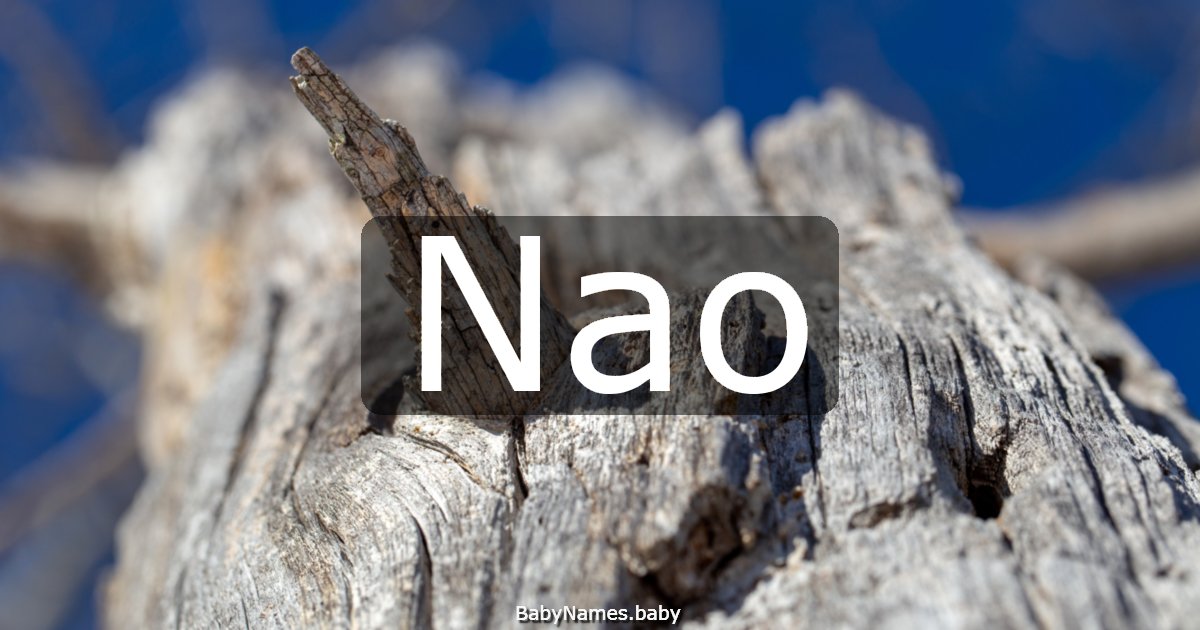 Nao