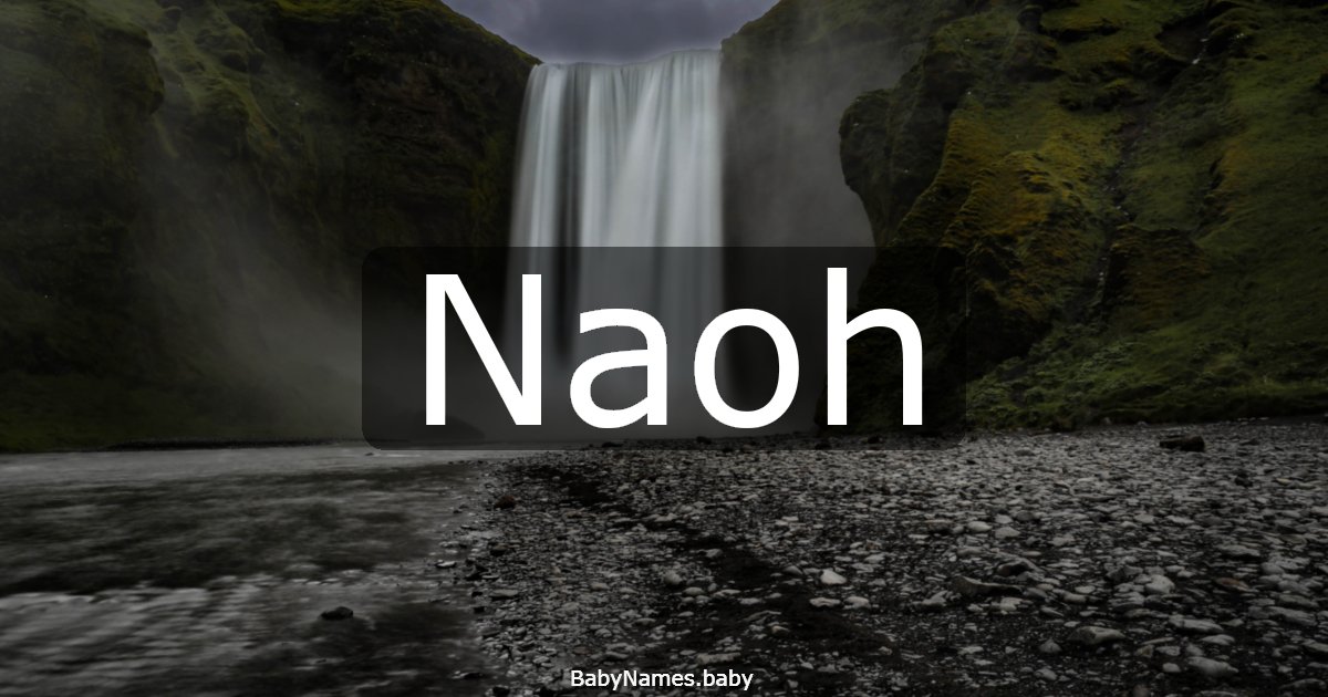 Naoh
