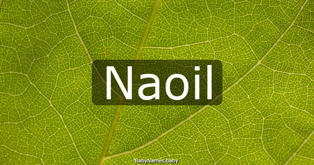 Naoil