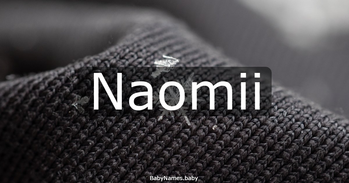 Naomii