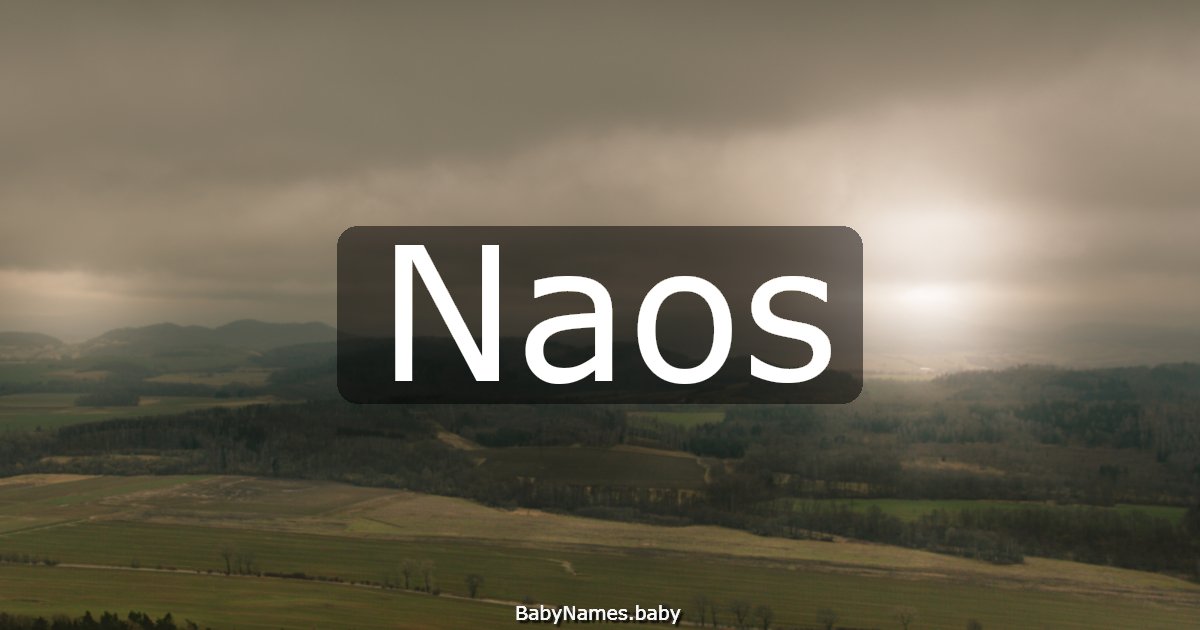 Naos