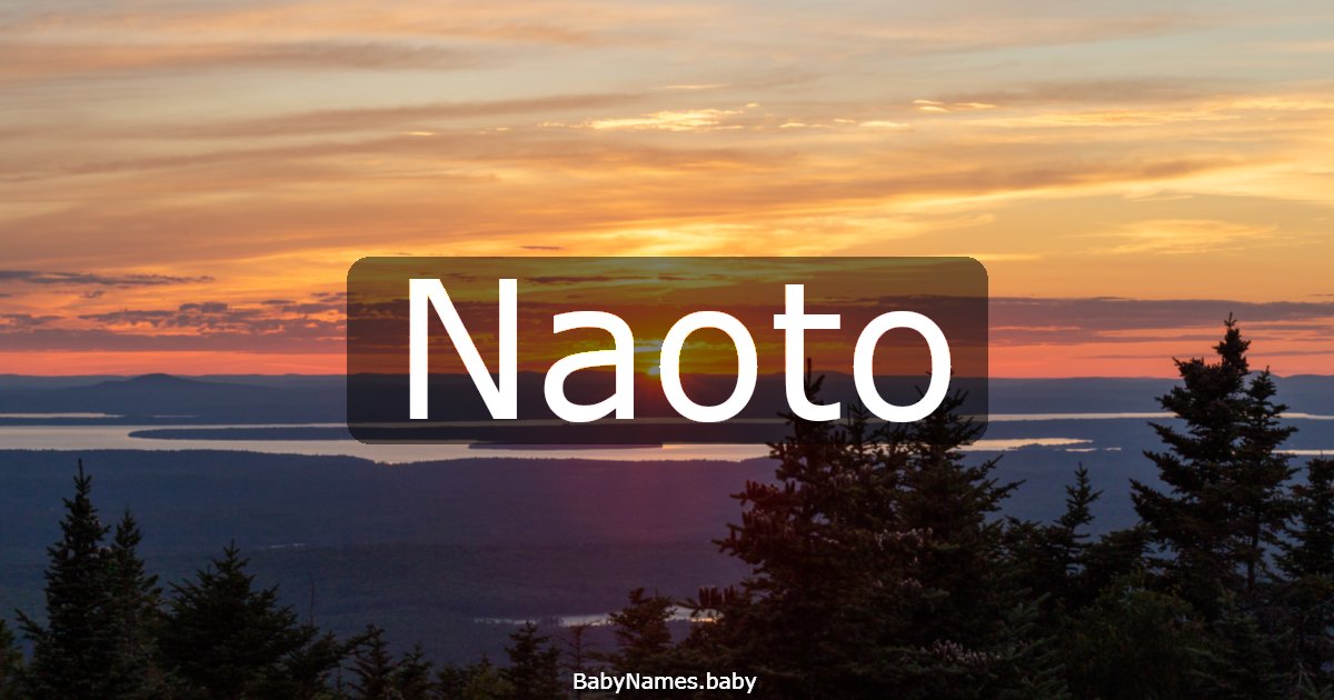 Naoto
