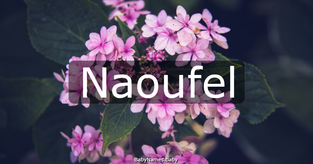 Naoufel
