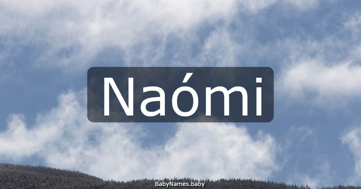 Naómi