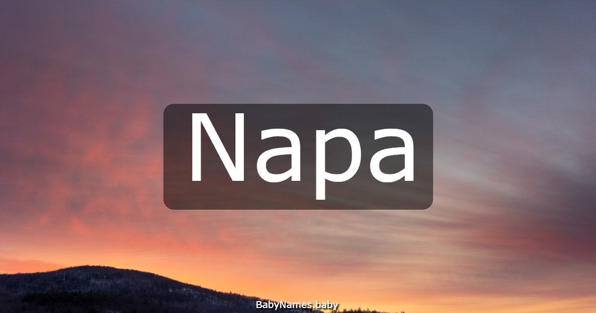 Napa
