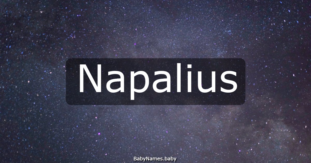 Napalius