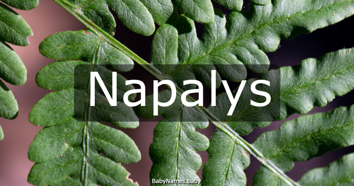 Napalys