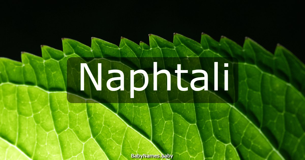 Naphtali