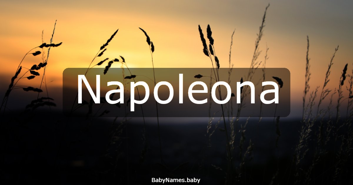 Napoleona