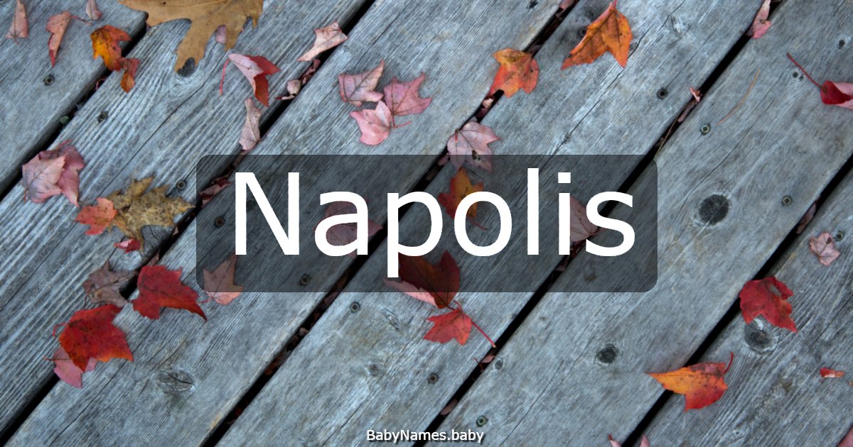 Napolis