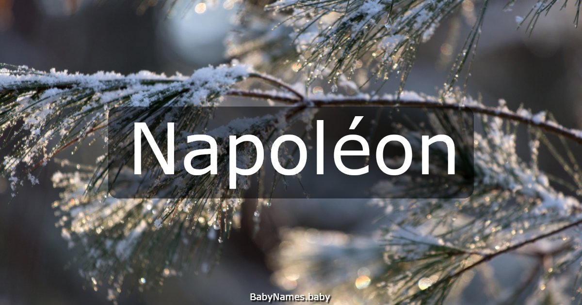 Napoléon