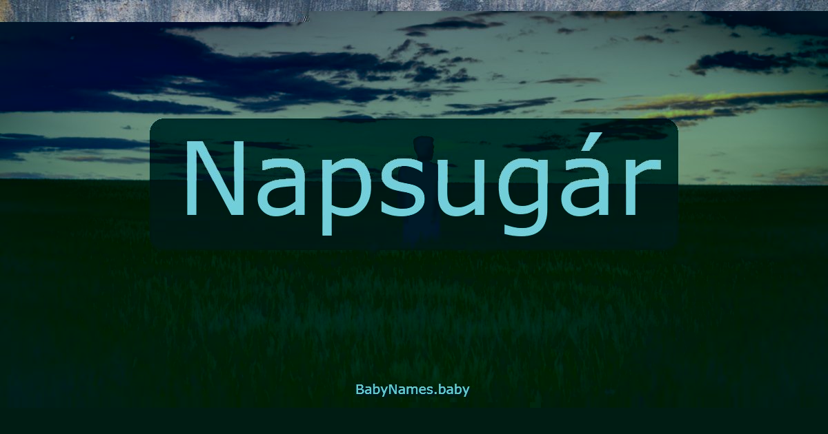 Napsugár