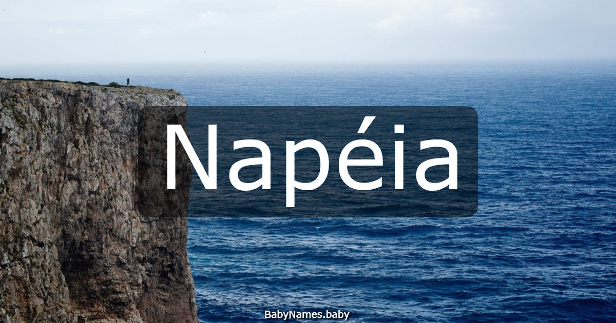 Napéia