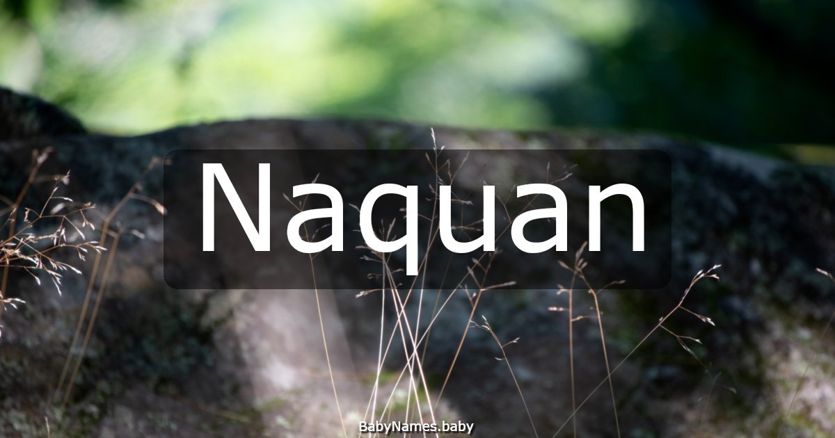 Naquan