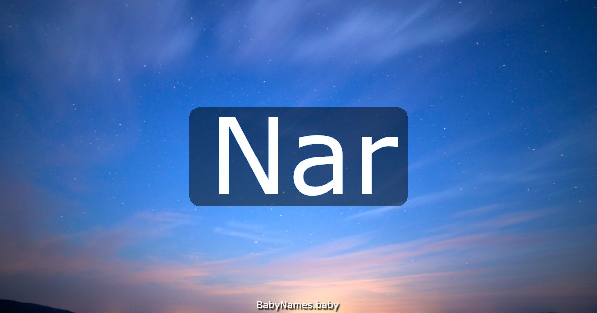 Nar